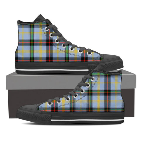 BELL OF THE BORDERS TARTAN CANVAS SHOES