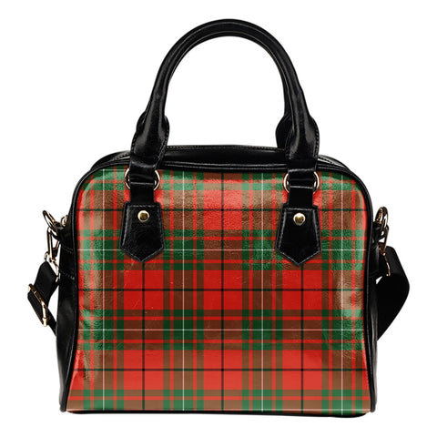 MACAULAY HUNTING ANCIENT TARTAN SHOULDER HANDBAG