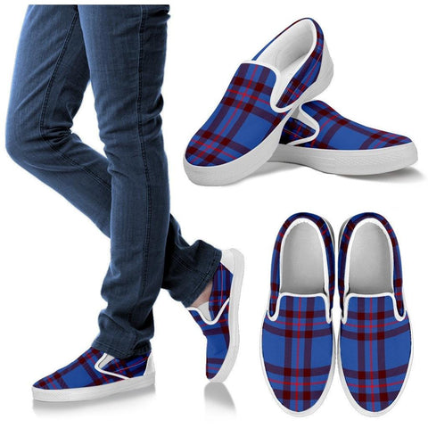 ELLIOT MODERN TARTAN SLIP ONS