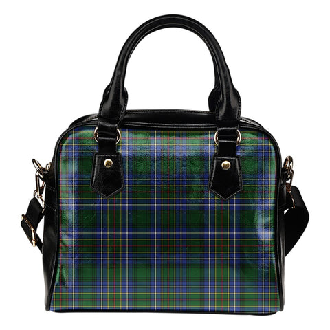 COCKBURN ANCIENT TARTAN SHOULDER HANDBAG