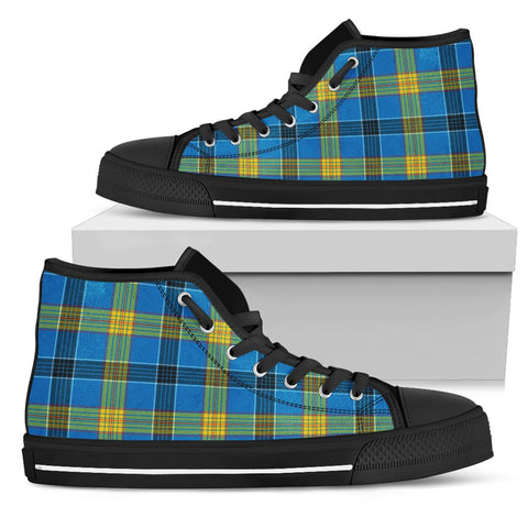 LAING TARTAN CANVAS SHOES