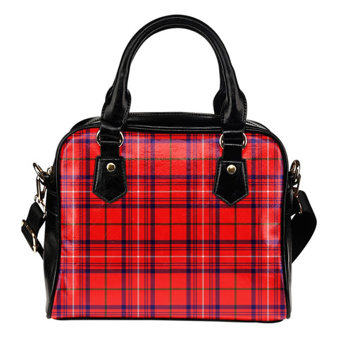 ROSE TARTAN SHOULDER HANDBAG