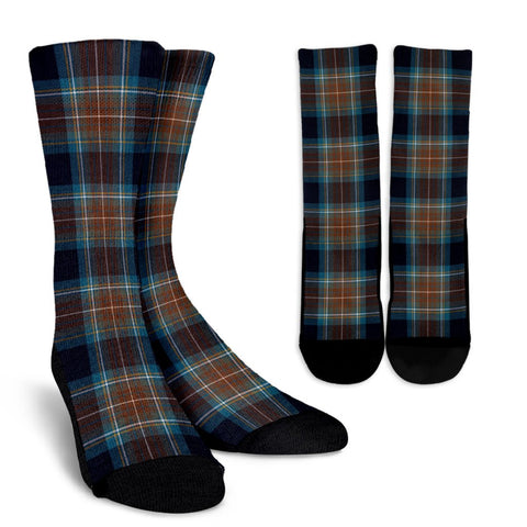 HOLYROOD TARTAN CREW SOCKS