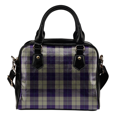 CUNNINGHAM DRESS BLUE DANCERS TARTAN SHOULDER HANDBAG