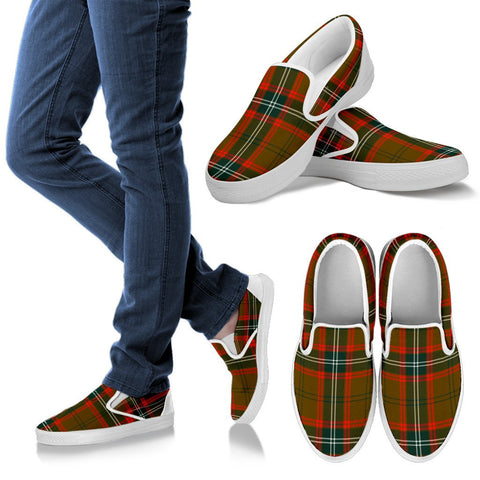 SETON HUNTING MODERN TARTAN SLIP ONS