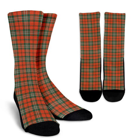 SCOTT ANCIENT TARTAN CREW SOCKS