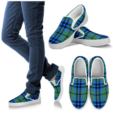 FALCONER TARTAN SLIP ONS