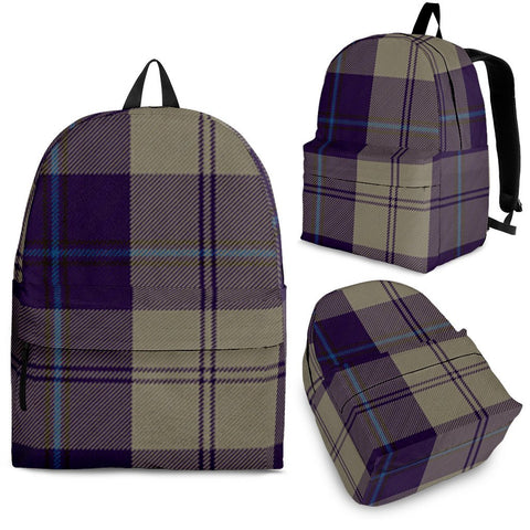 Cunningham Dress Blue Dancers Tartan Backpack