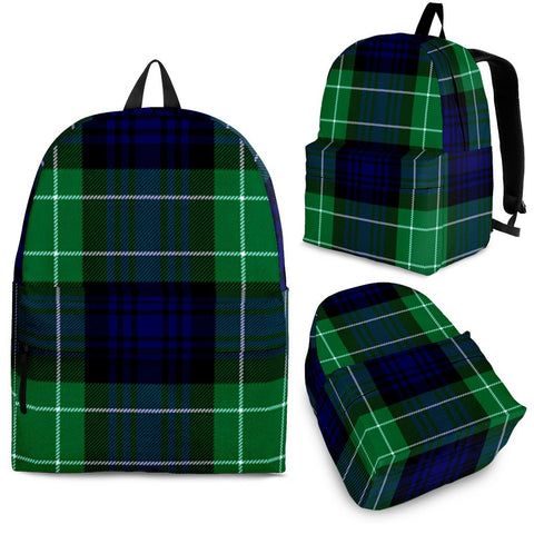 Abercrombie Tartan Backpack