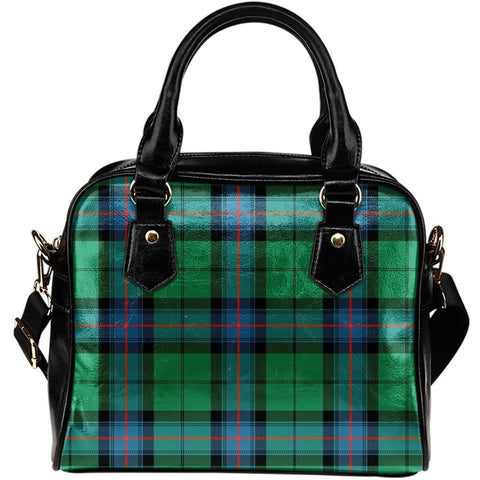 ARMSTRONG ANCIENT TARTAN SHOULDER HANDBAGS