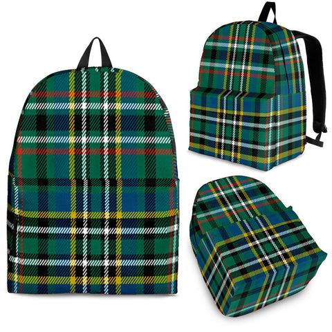 SCOTT GREEN ANCIENT TARTAN BACKPACK