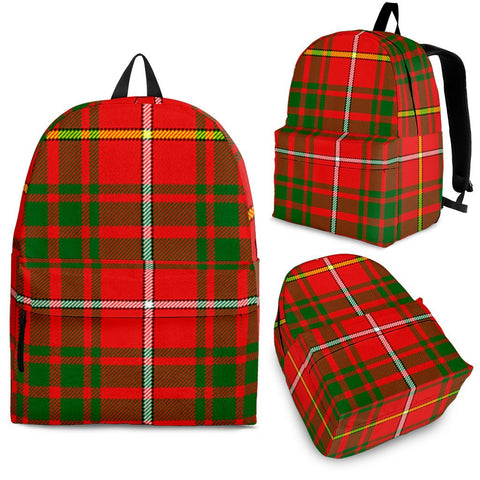 Bruce Modern Tartan Backpack