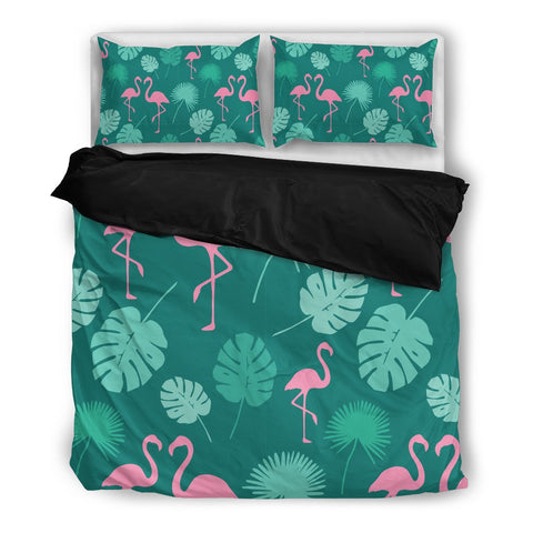 FLAMINGO BEDDING SET 001
