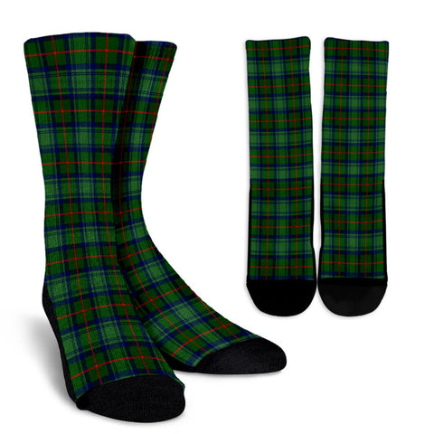 CRANSTON MODERN TARTAN CREW SOCKS