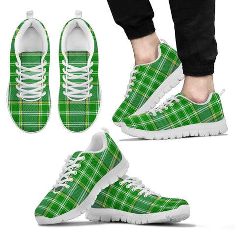 CURIE TARTAN SNEAKERS