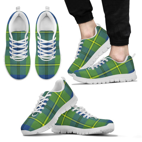 JOHNSTON ANCIENT TARTAN SNEAKERS