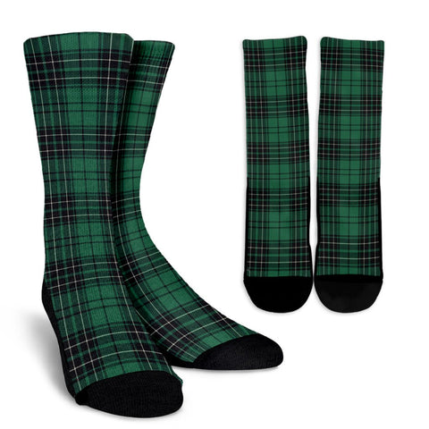 MACLEAN HUNTING ANCIENT TARTAN CREW SOCKS