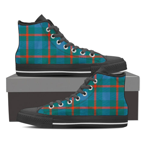 AGNEW ANCIENT TARTAN CANVAS SHOES