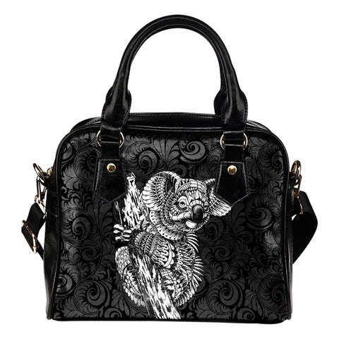 KOALA SHOULDER HANDBAG 001
