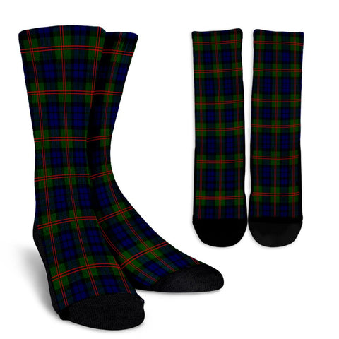 DUNDAS MODERN 02 TARTAN CREW SOCKS