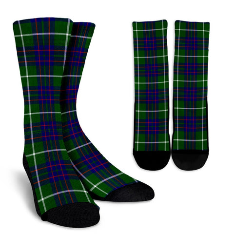 MACLNTYRE HUNTING MODERN TARTAN CREW SOCKS