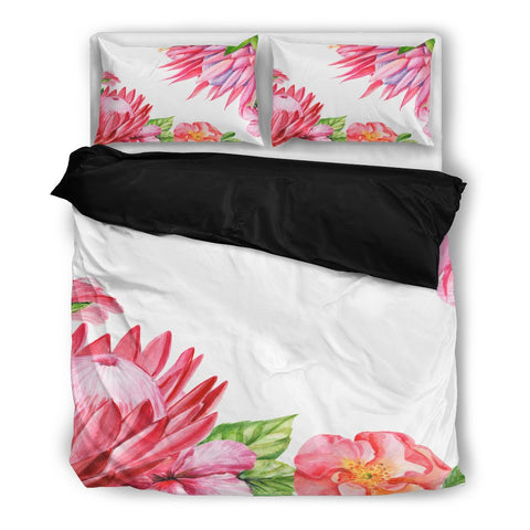 SOUTH AFRICA PROTEA PATTERN 03 BEDDING SET