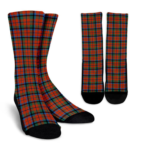 MACNAUGHTON ANCIENT TARTAN CREW SOCKS