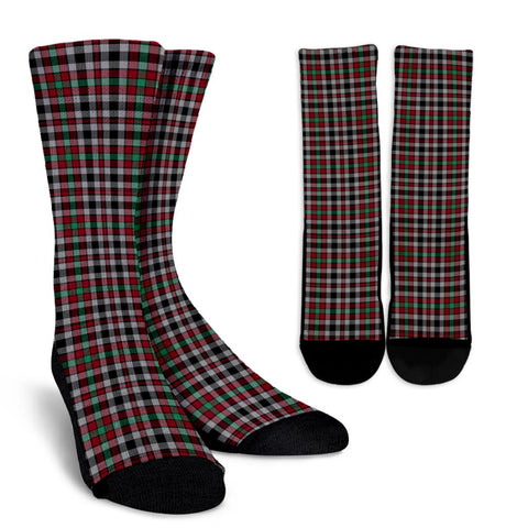 BORTHWICK ANCIENT TARTAN CREW SOCKS