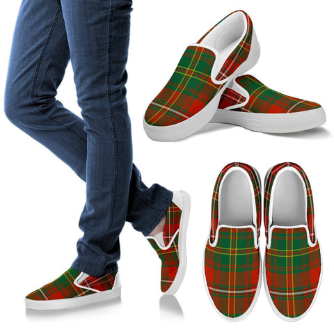 HAY ANCIENT TARTAN SLIP ONS