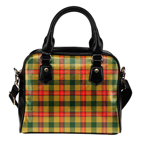 BAXTER TARTAN SHOULDER HANDBAG