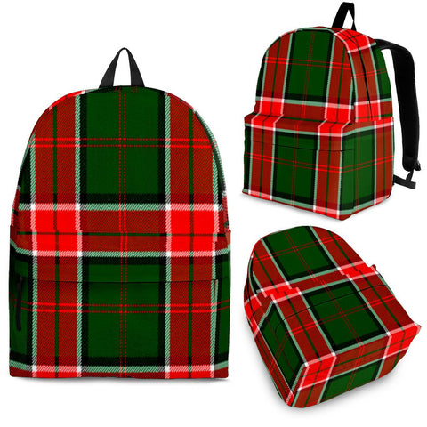 Pollock Modern Tartan Backpack