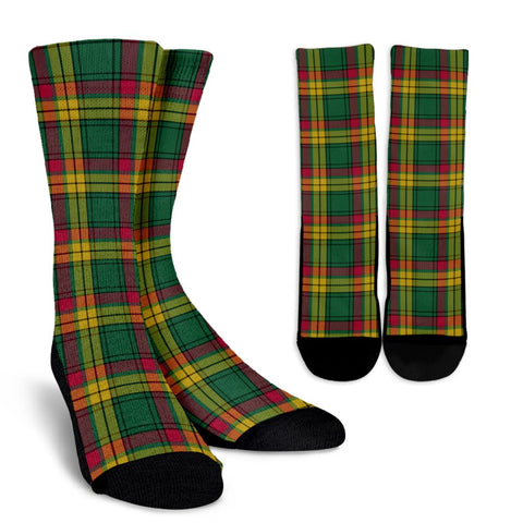 MACMILAN OLD ANCIENT TARTAN CREW SOCKS