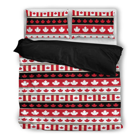 CANADA MAPLE LEAF BEDDING SET H1