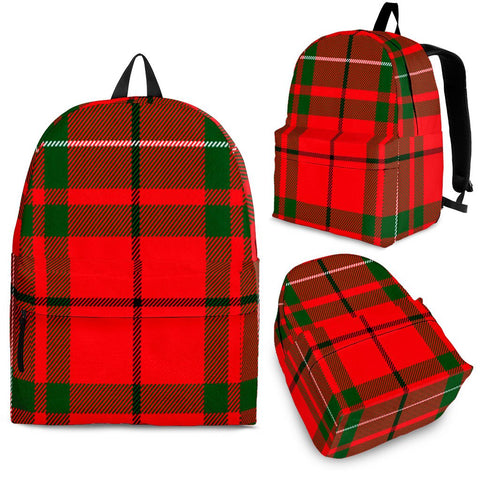 MacAulay Modern Tartan Backpack