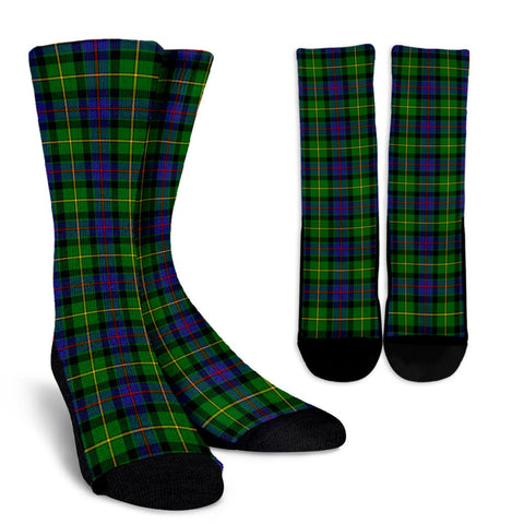 TAIT MODERN TARTAN CREW SOCKS