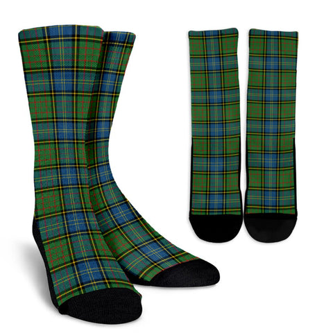 MACMILLAN HUNTING ANCIENT TARTAN CREW SOCKS