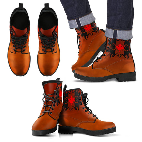 MAPLE LEAF BOOTS 001