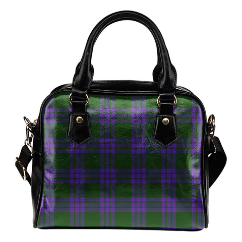 ELPHINSTONE TARTAN SHOULDER HANDBAG