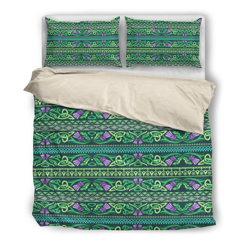 CELTIC THISTLE BEDDING SET V5