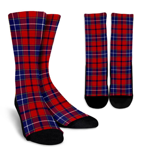 WISHART DRESS TARTAN CREW SOCKS