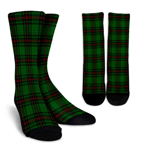FIFE DISTRICT TARTAN CREW SOCKS