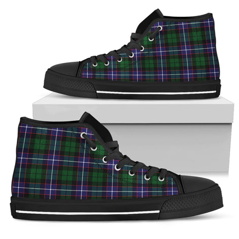 GALBRAITH MODERN TARTAN CANVAS SHOES