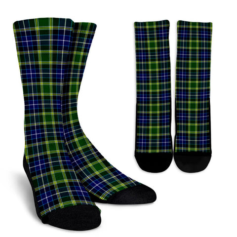 MACKELLAR TARTAN CREW SOCKS