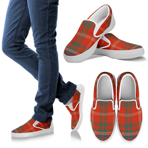 MACDOUGALL ANCIENT TARTAN SLIP ONS