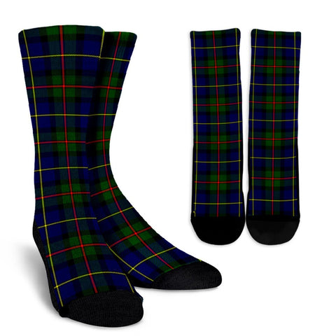 MACLEOD OF HARRIS MODERN TARTAN CREW SOCKS