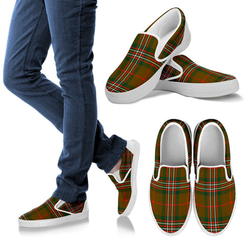 SCOTT BROWN MODERN TARTAN SLIP ONS