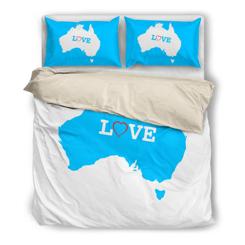 AUSTRALIA LOVE - BEDDING SET A9