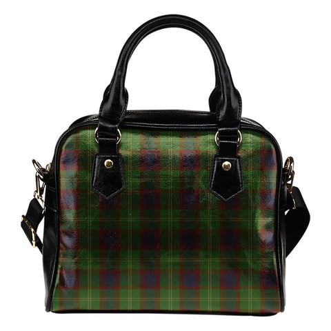 DURIE TARTAN SHOULDER HANDBAG