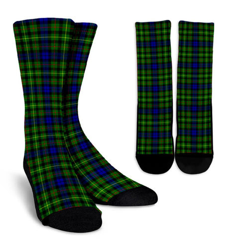 ROLLO TARTAN CREW SOCKS