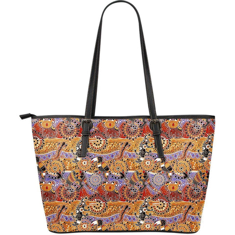 BOHEMIAN LARGE LEATHER TOTE